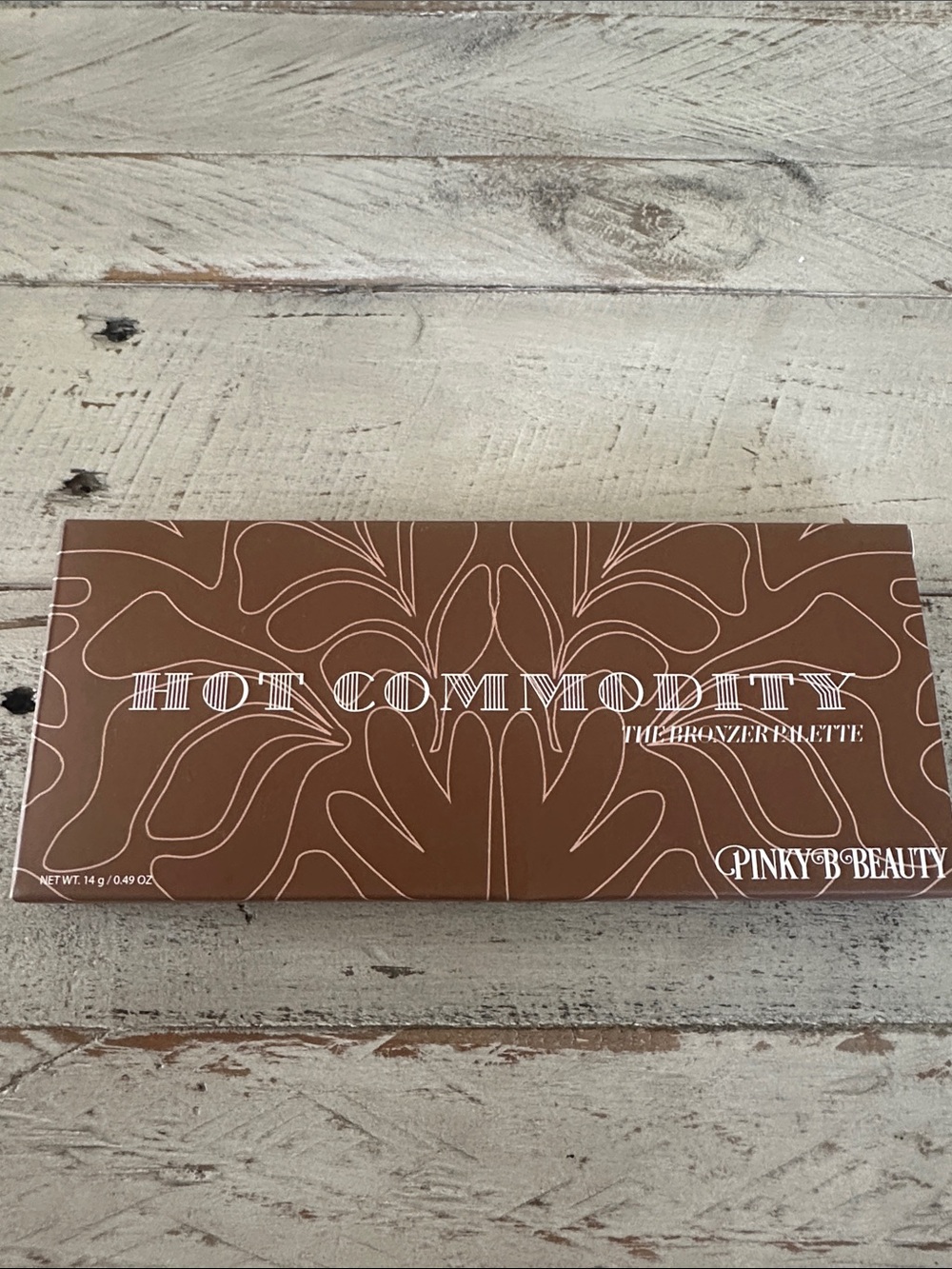 NEW Pinky B Beauty Hot Commodity 4-Pan Bronzer Palette